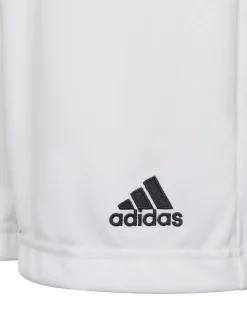 adidas White Entrada 22 Shorts