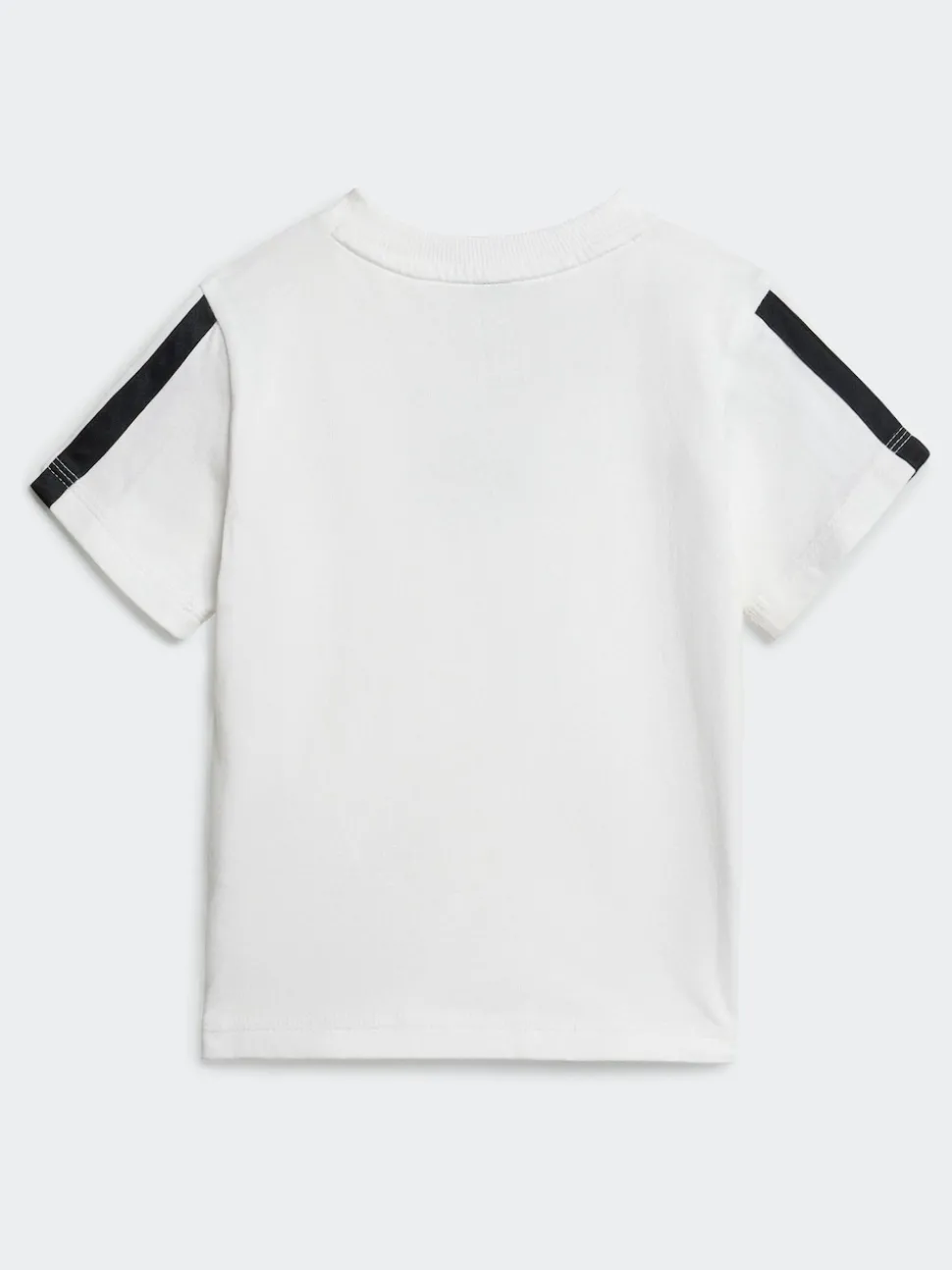 adidas White Essentials Infant Kids T-Shirt Set