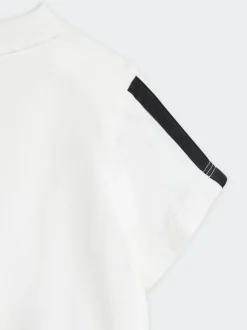 adidas White Essentials Infant Kids T-Shirt Set