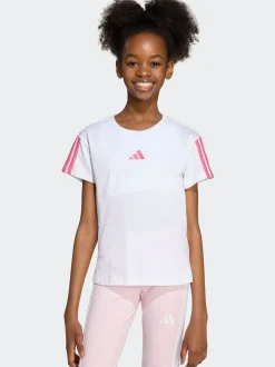 adidas White Essentials Kids T-Shirt