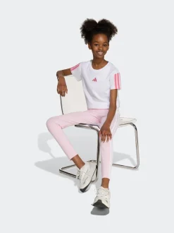 adidas White Essentials Kids T-Shirt