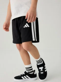 adidas White Essentials Little Kids T-Shirt Set