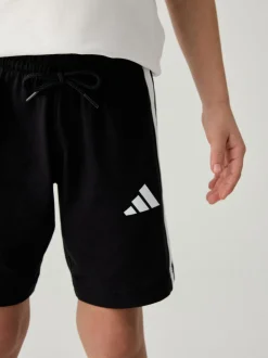 adidas White Essentials Little Kids T-Shirt Set