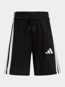 adidas White Essentials Little Kids T-Shirt Set