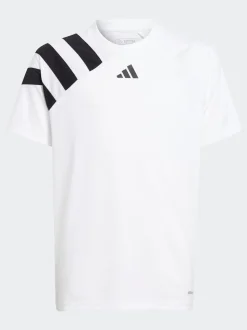 adidas White Fortore 23 Jersey