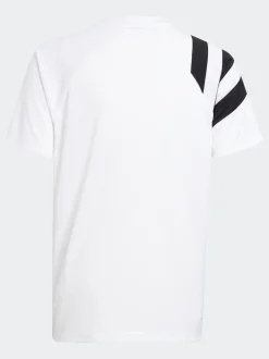 adidas White Fortore 23 Jersey