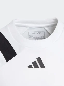adidas White Fortore 23 Jersey