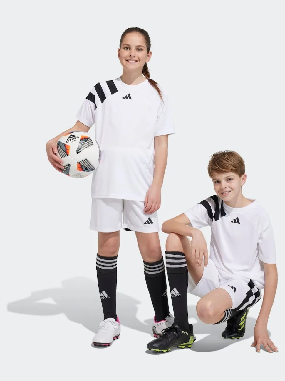 adidas White Fortore 23 Jersey
