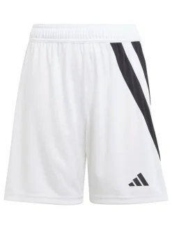 adidas White Fortore 23 Shorts