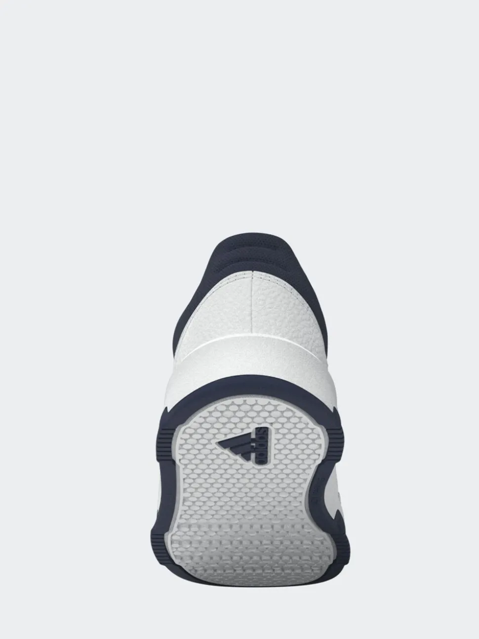 adidas White/Green/Blue Tensaur Hook and Loop Infant Trainers