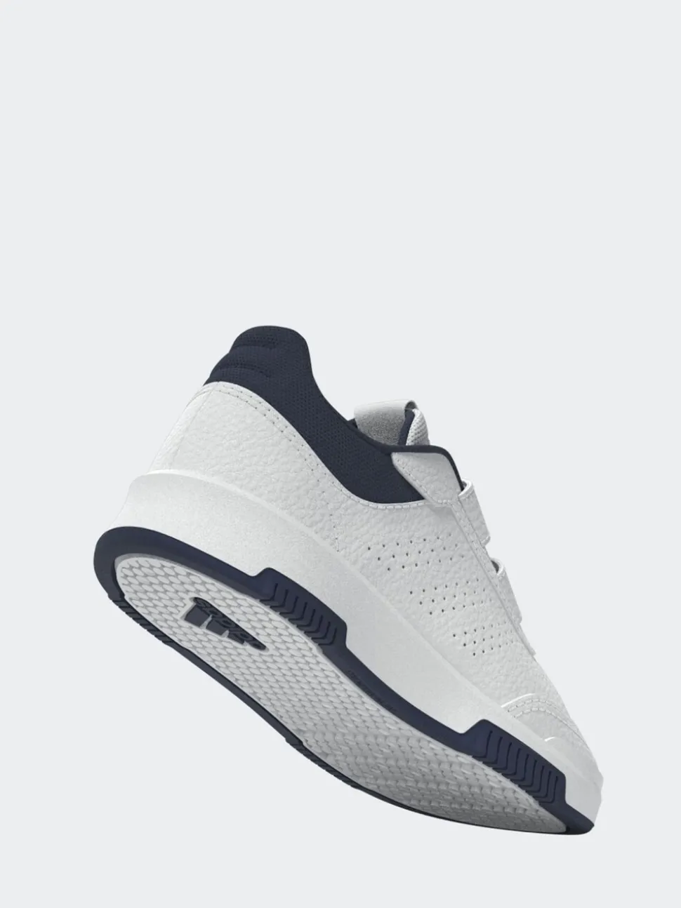adidas White/Green/Blue Tensaur Hook and Loop Infant Trainers