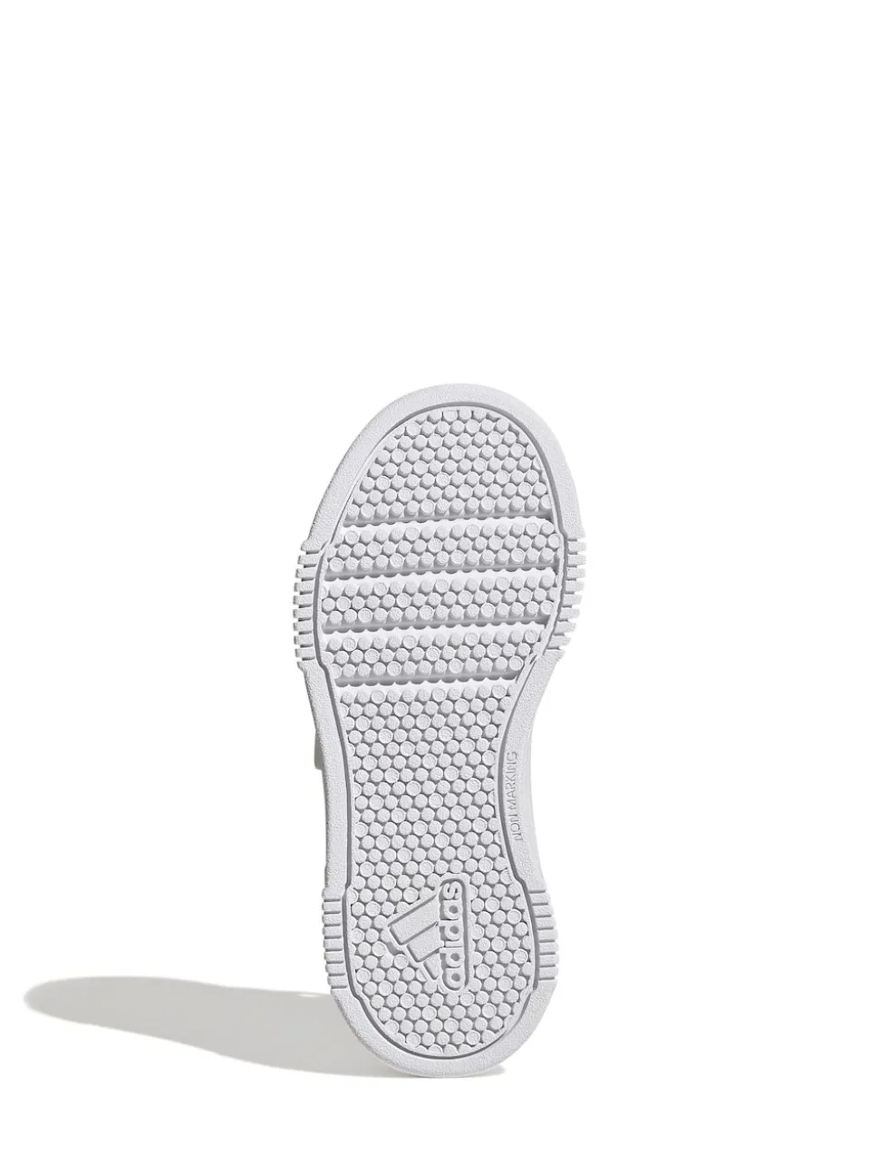 adidas White Hook and Loop Tensaur Kids Trainers