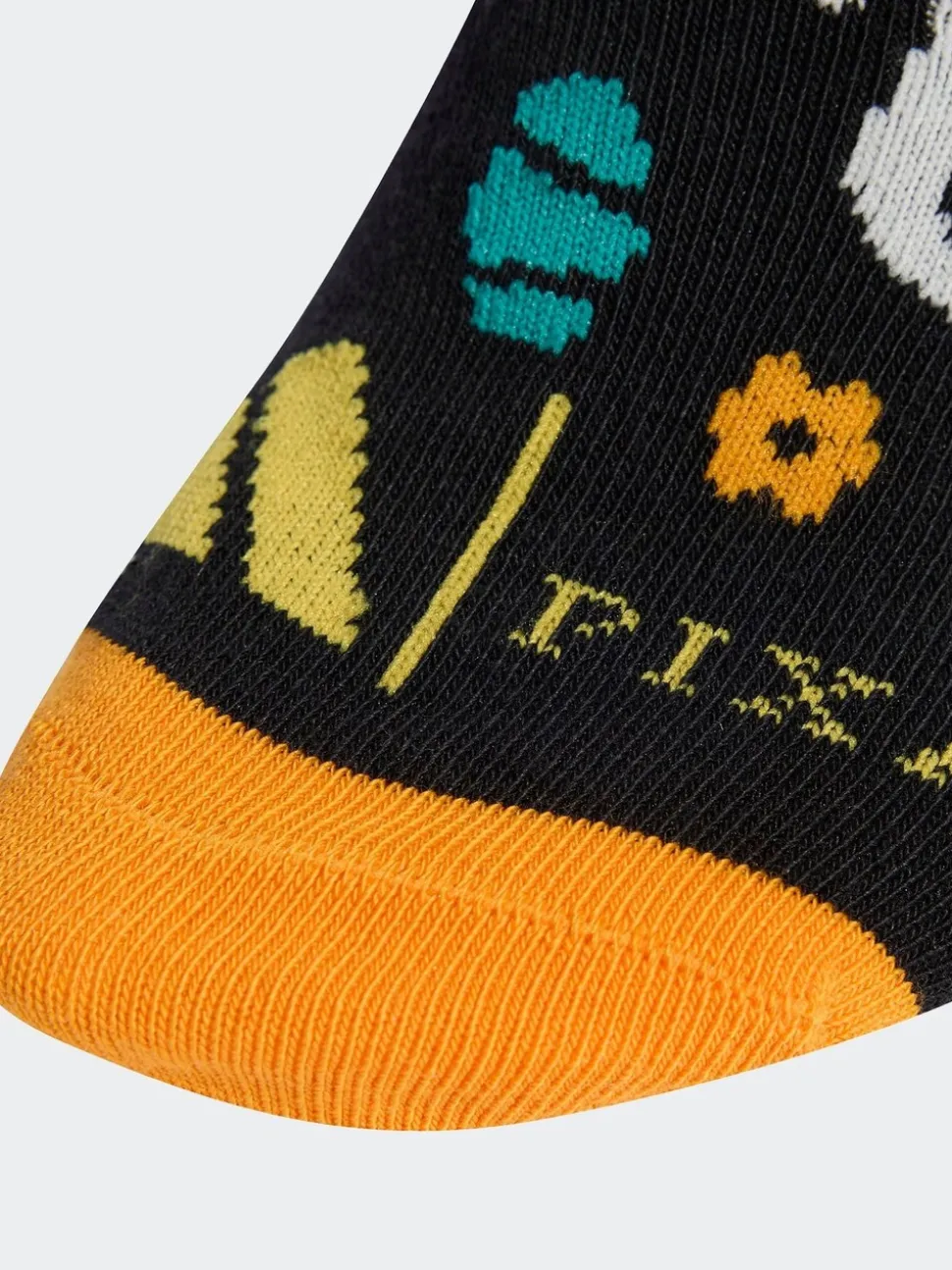 adidas White Little Kids Disney Coco Crew Socks 3 Pack