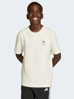 adidas White Marvel Spider-Man Graphic T-Shirt