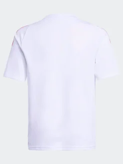 adidas White Messi Training Kids Jersey