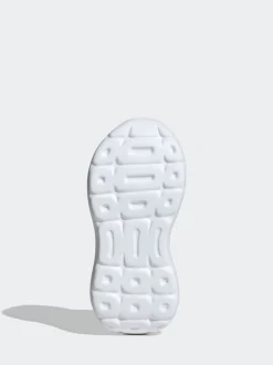 adidas White/Mint/Yellow Tensaur Run 2.0 Hook and Loop Kids Trainers