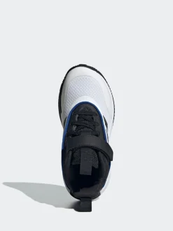 adidas White Ownthegame 3.0 Kids Trainers