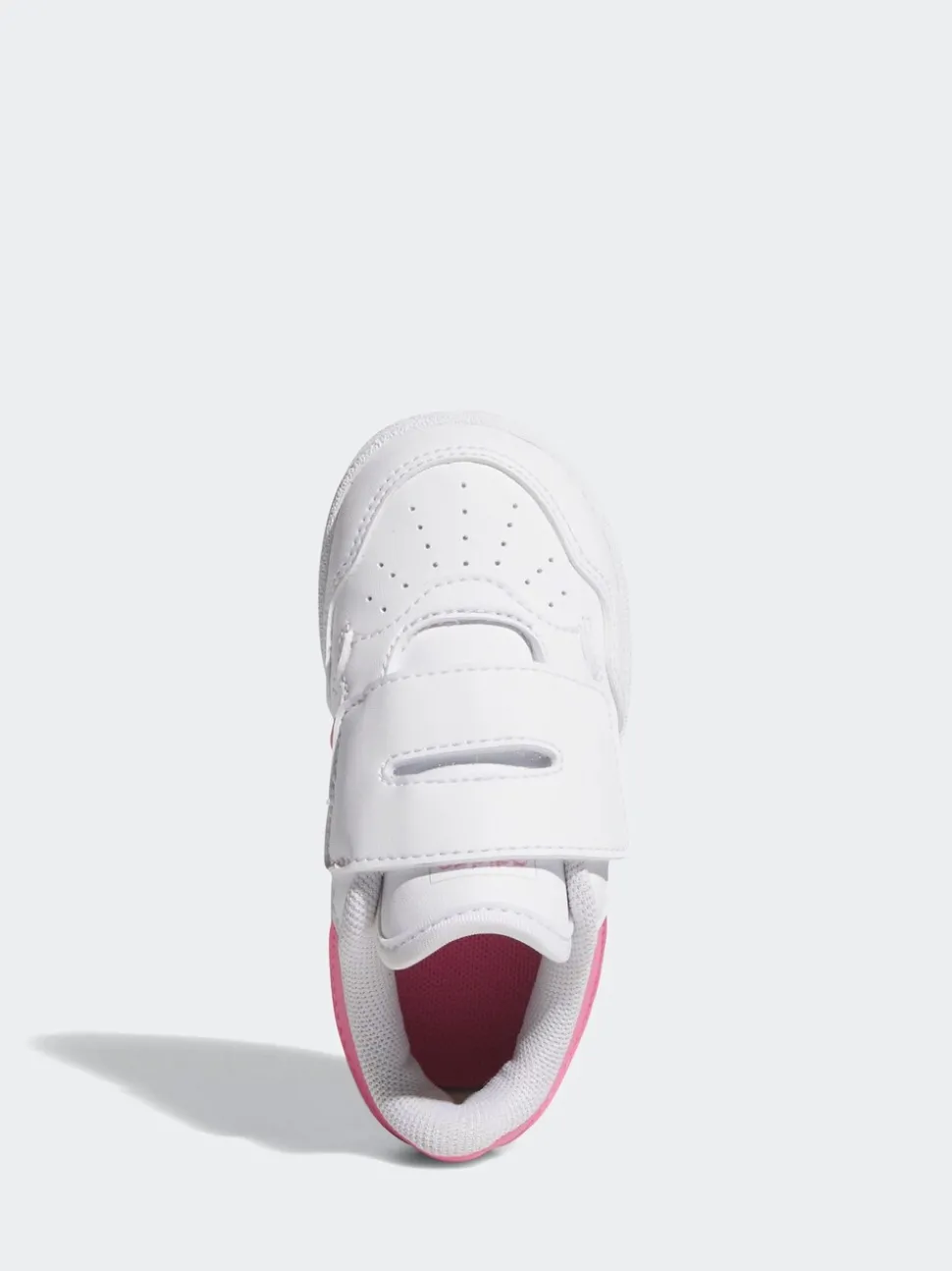adidas White Rapid Court Mid Lace Junior Trainers