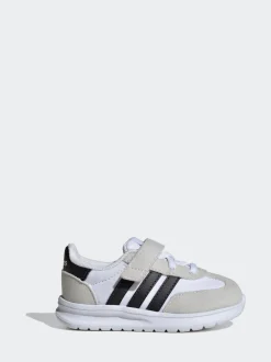 adidas White Run 70s 2.0 Hook and Loop Infant Trainers