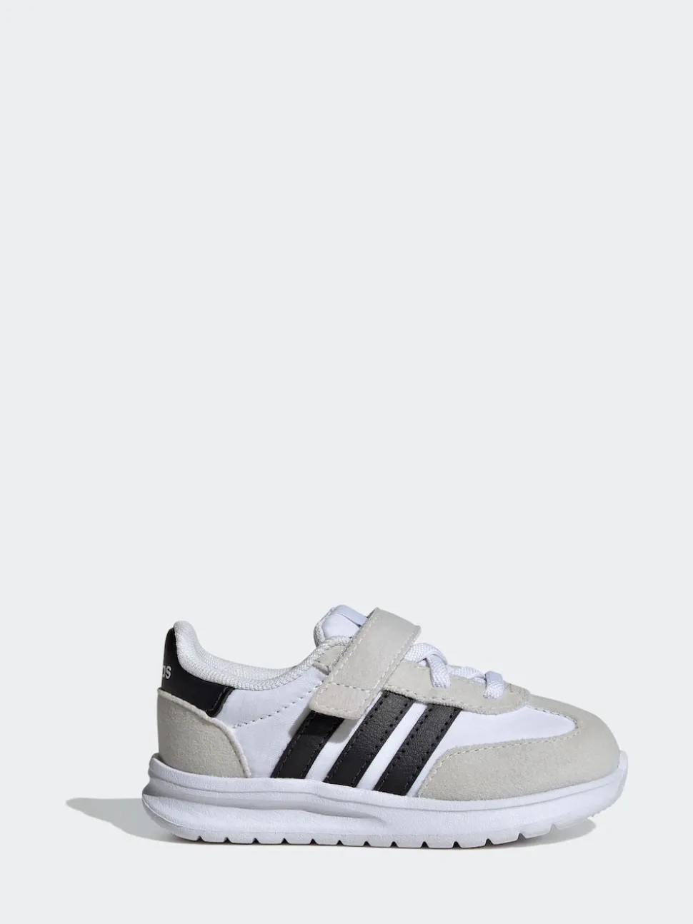 adidas White Run 70s 2.0 Hook and Loop Infant Trainers