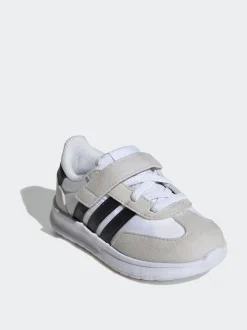 adidas White Run 70s 2.0 Hook and Loop Infant Trainers