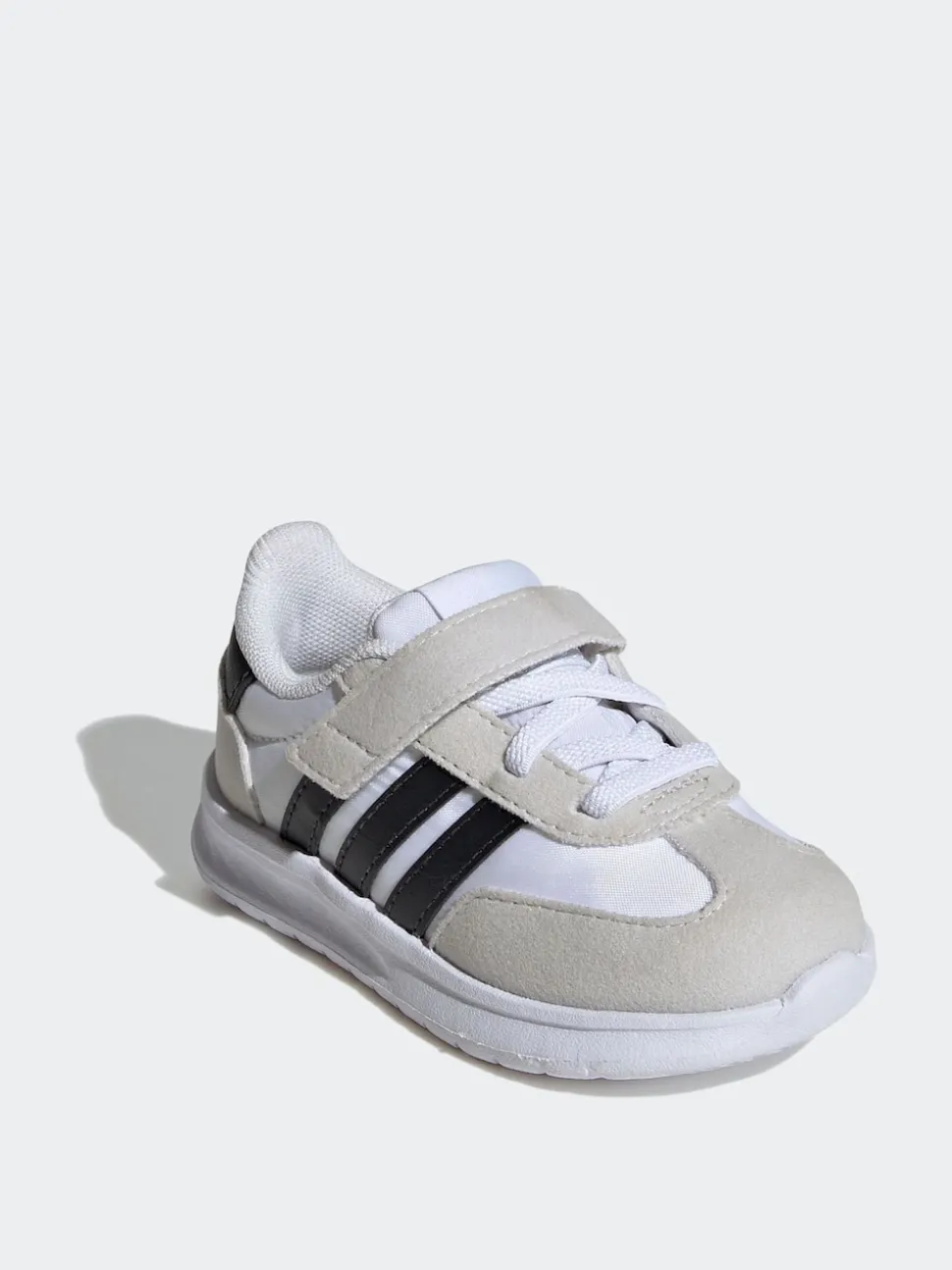adidas White Run 70s 2.0 Hook and Loop Infant Trainers