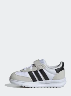 adidas White Run 70s 2.0 Hook and Loop Infant Trainers