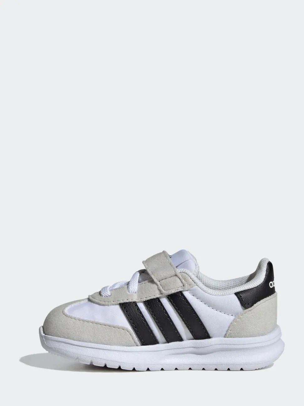 adidas White Run 70s 2.0 Hook and Loop Infant Trainers