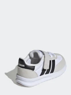 adidas White Run 70s 2.0 Hook and Loop Infant Trainers