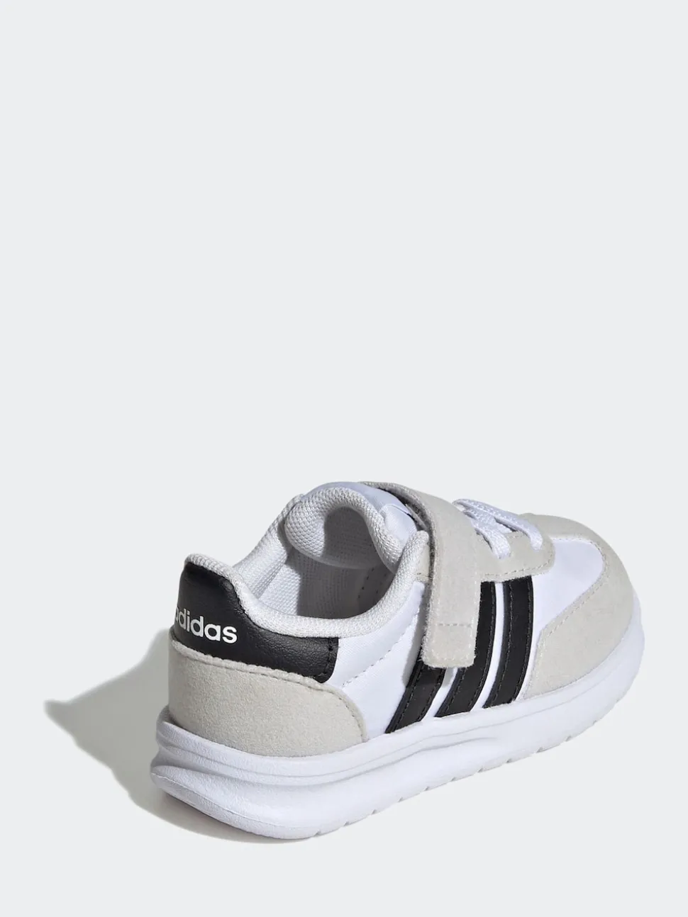 adidas White Run 70s 2.0 Hook and Loop Infant Trainers