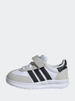 adidas White Run 70s 2.0 Hook and Loop Infant Trainers