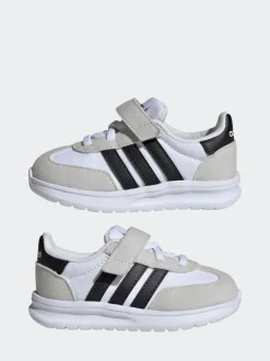 adidas White Run 70s 2.0 Hook and Loop Infant Trainers