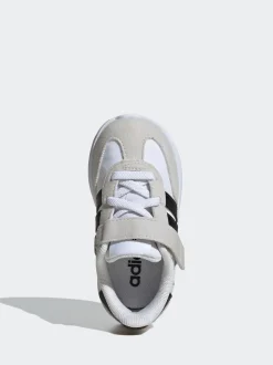 adidas White Run 70s 2.0 Hook and Loop Infant Trainers