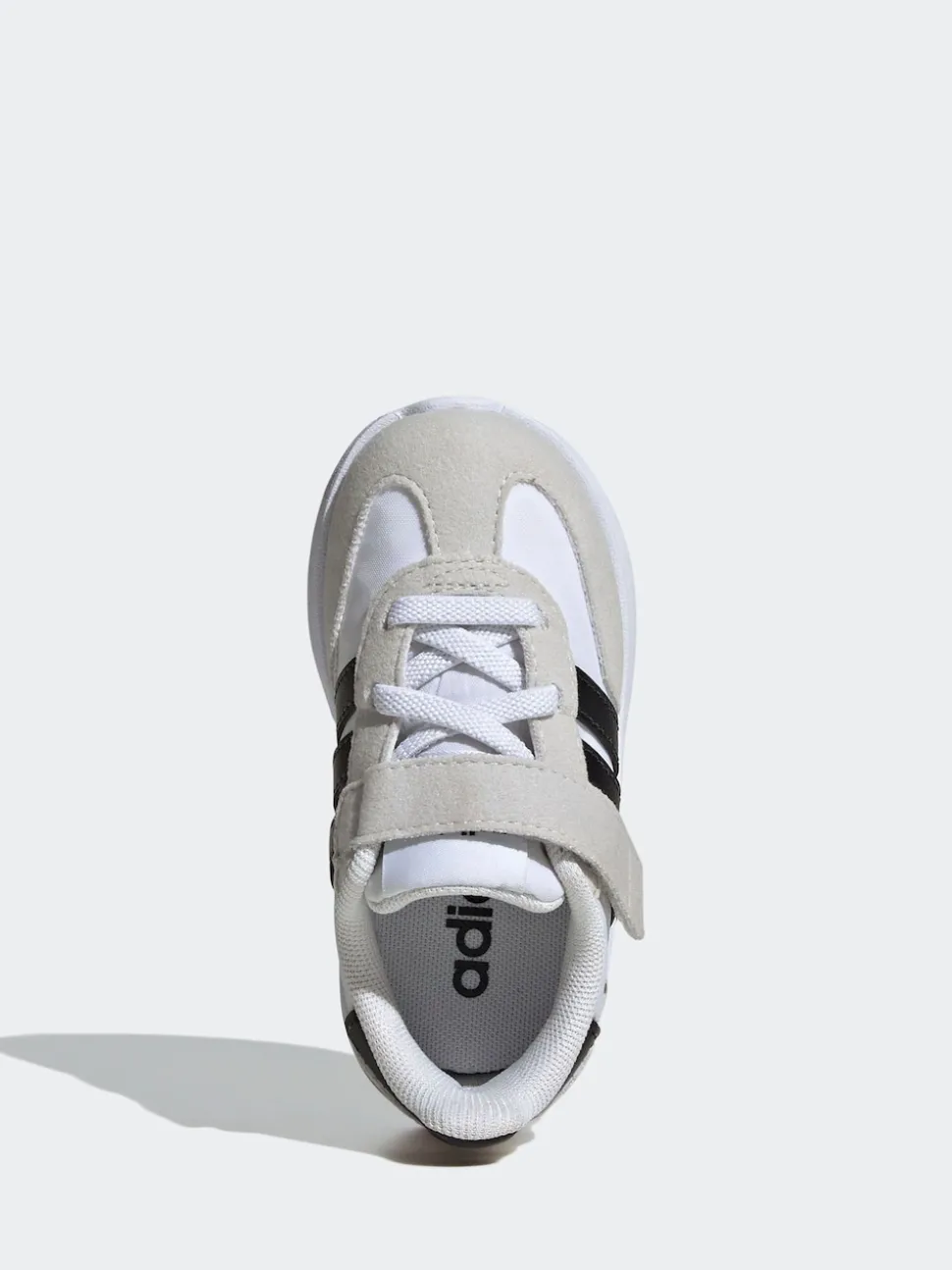 adidas White Run 70s 2.0 Hook and Loop Infant Trainers