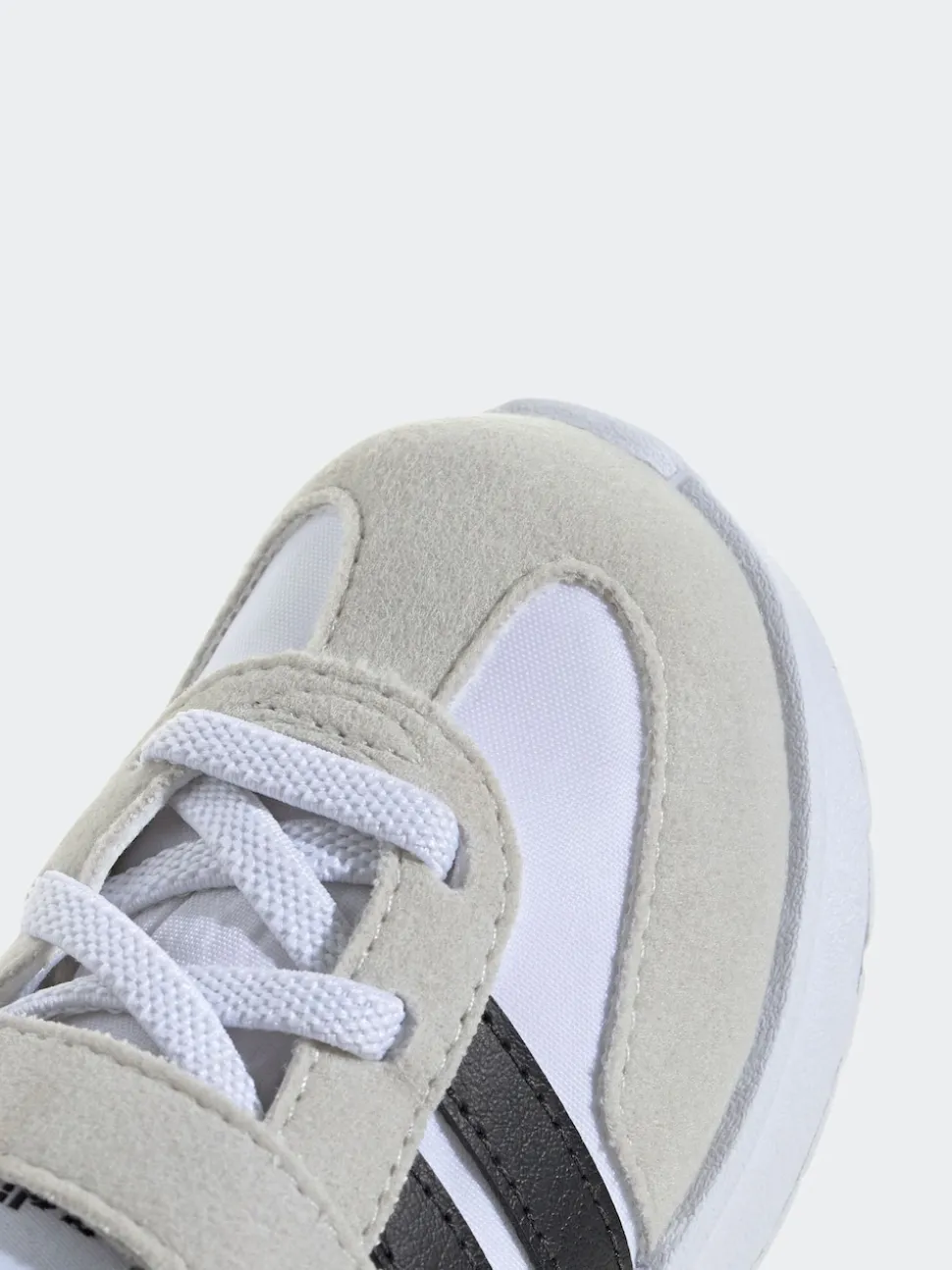 adidas White Run 70s 2.0 Hook and Loop Infant Trainers