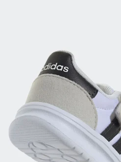 adidas White Run 70s 2.0 Hook and Loop Infant Trainers