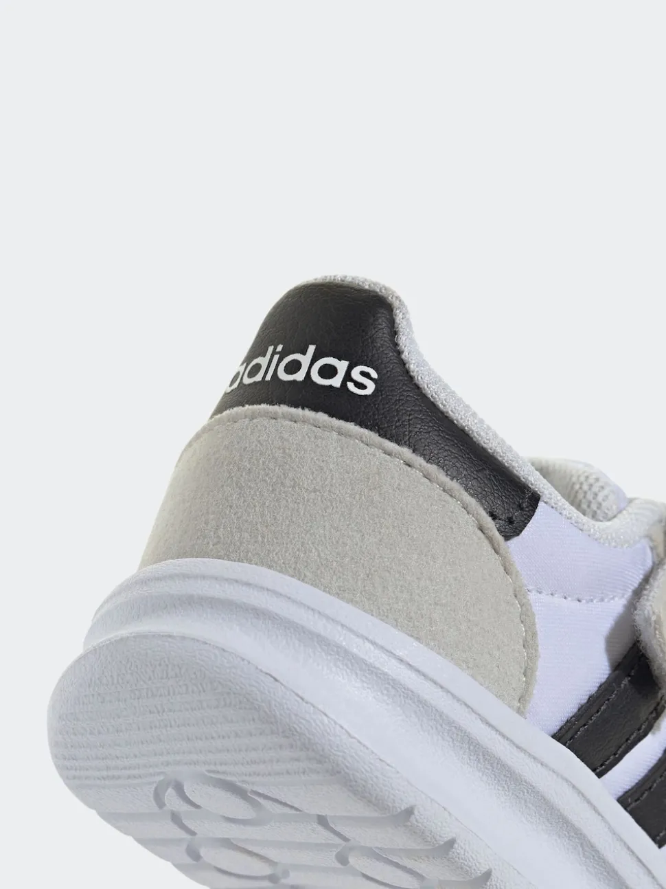 adidas White Run 70s 2.0 Hook and Loop Infant Trainers