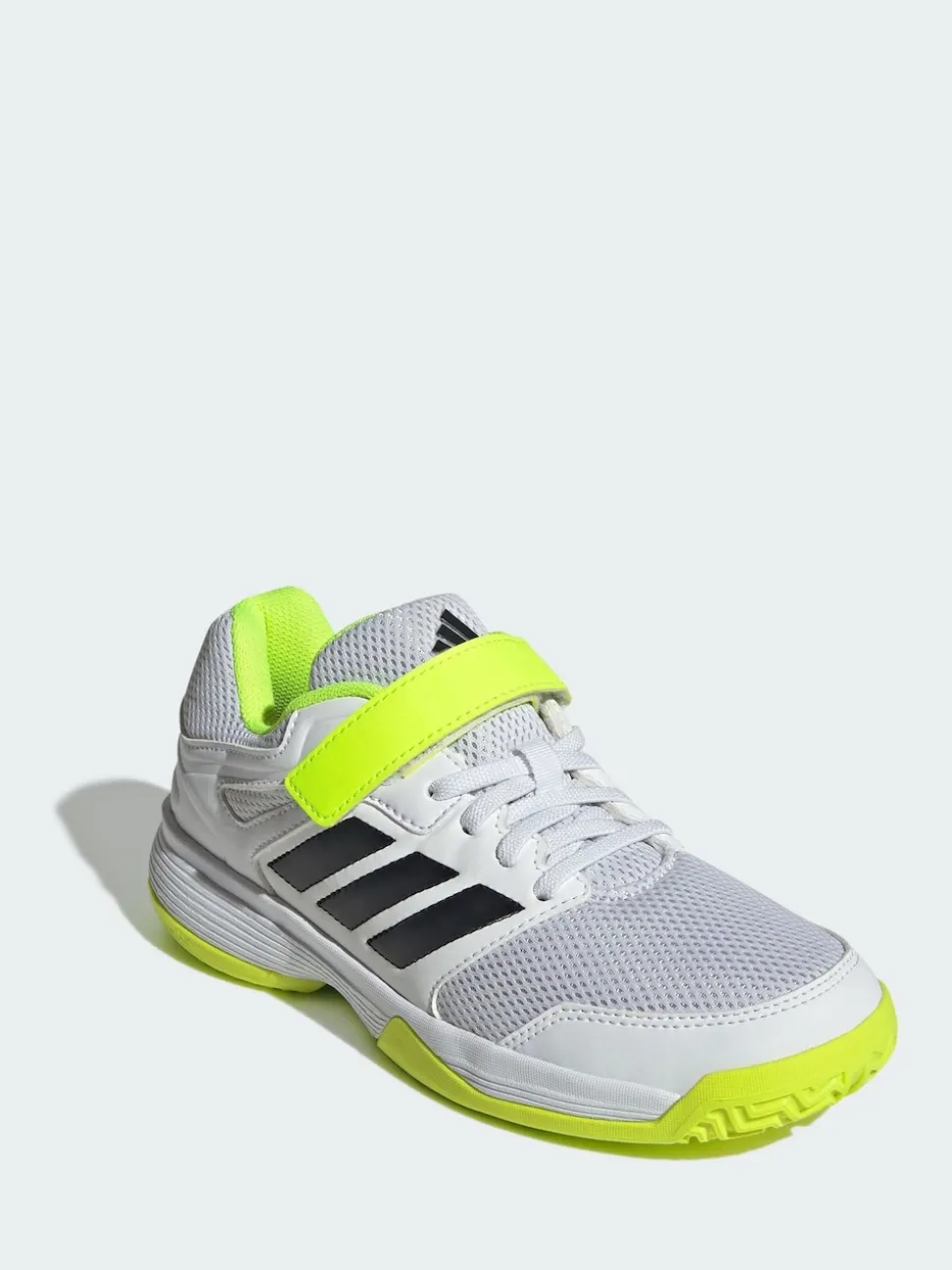 adidas White Speedcourt Indoor Shoes
