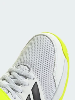 adidas White Speedcourt Indoor Shoes
