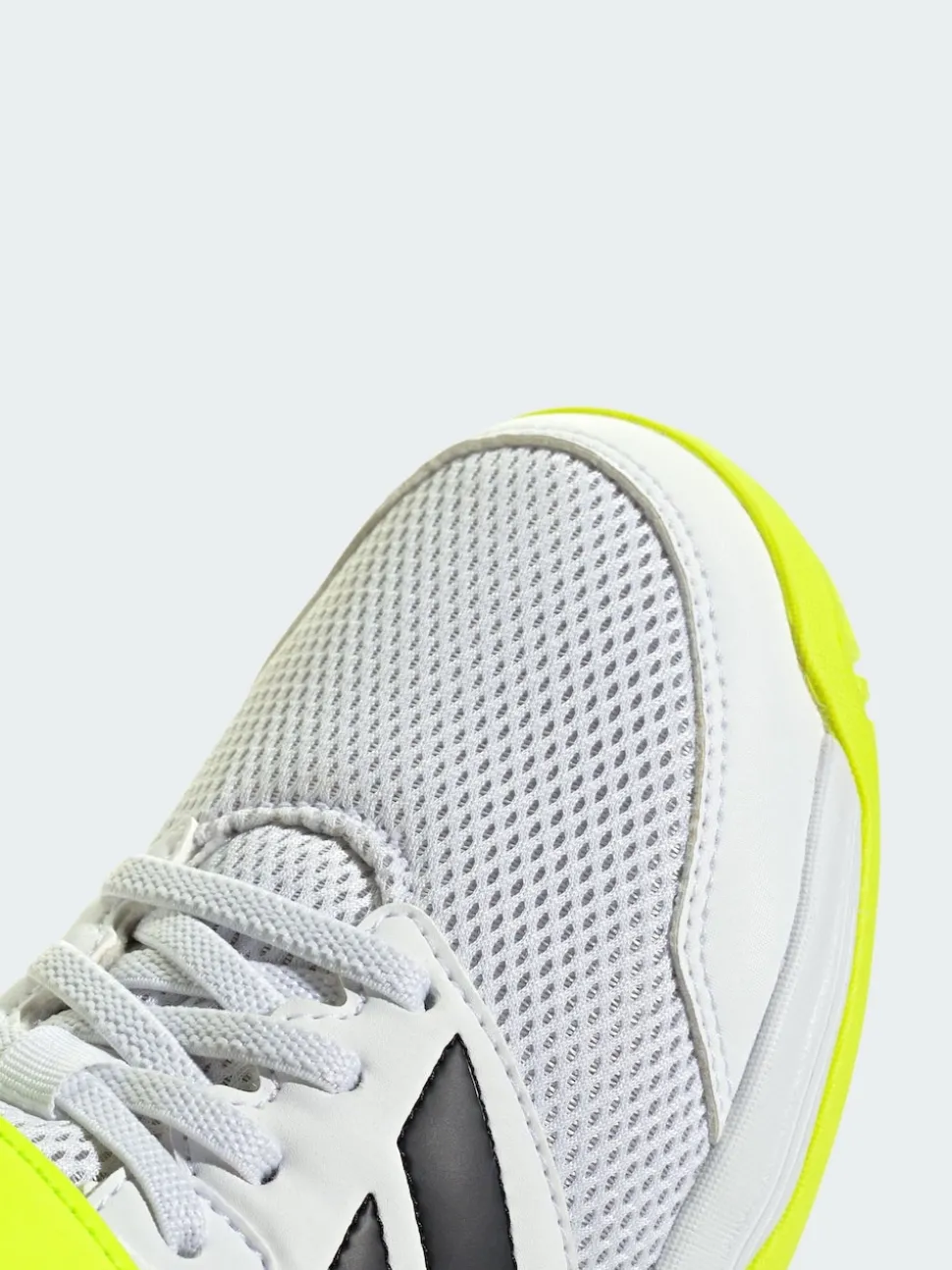 adidas White Speedcourt Indoor Shoes