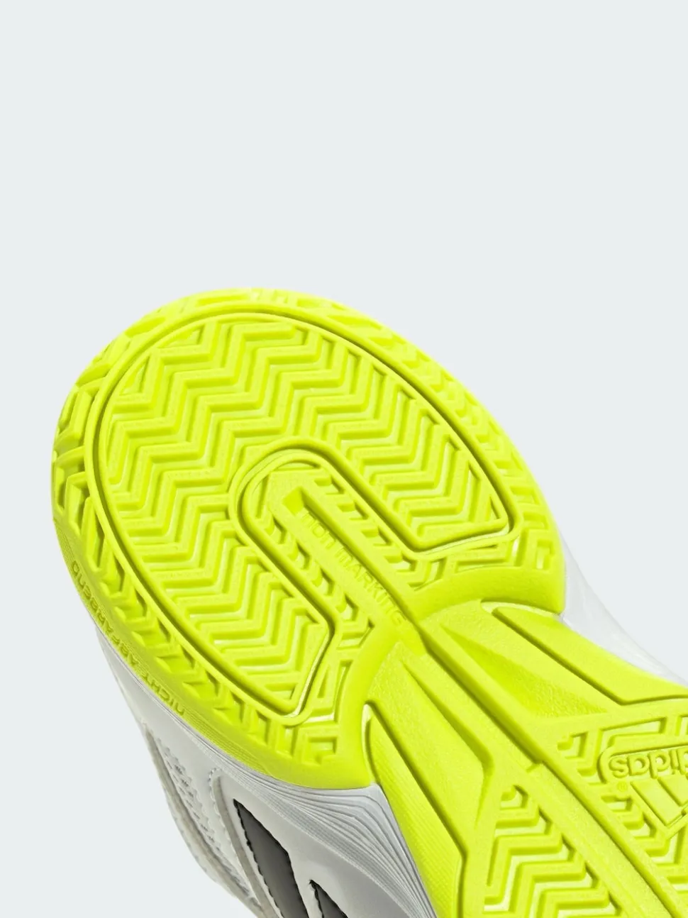 adidas White Speedcourt Indoor Shoes