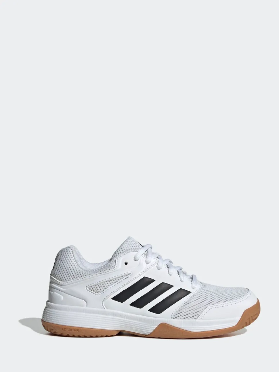 adidas White Speedcourt Indoor Shoes