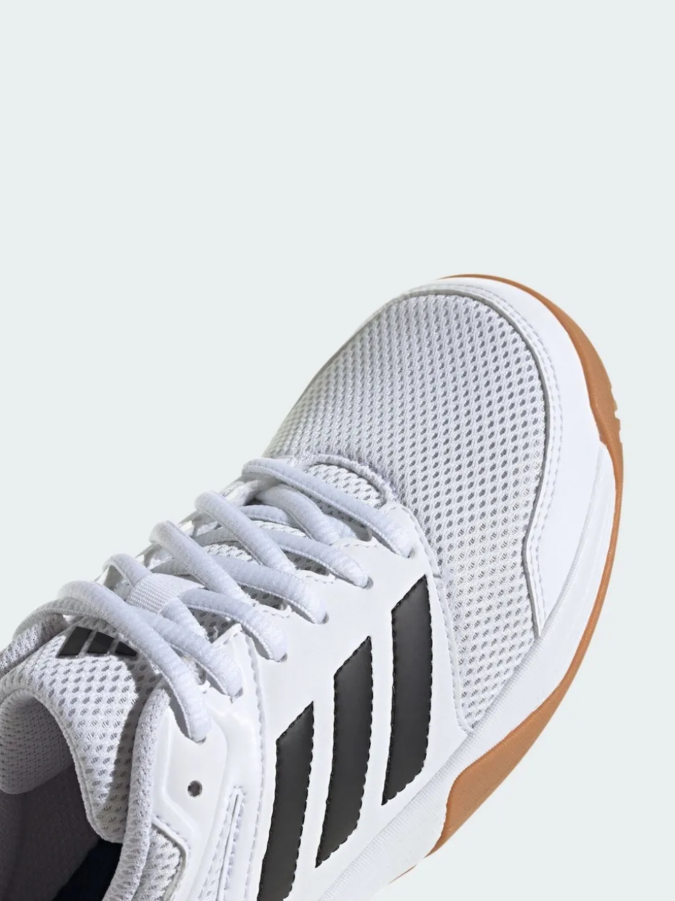 adidas White Speedcourt Indoor Shoes
