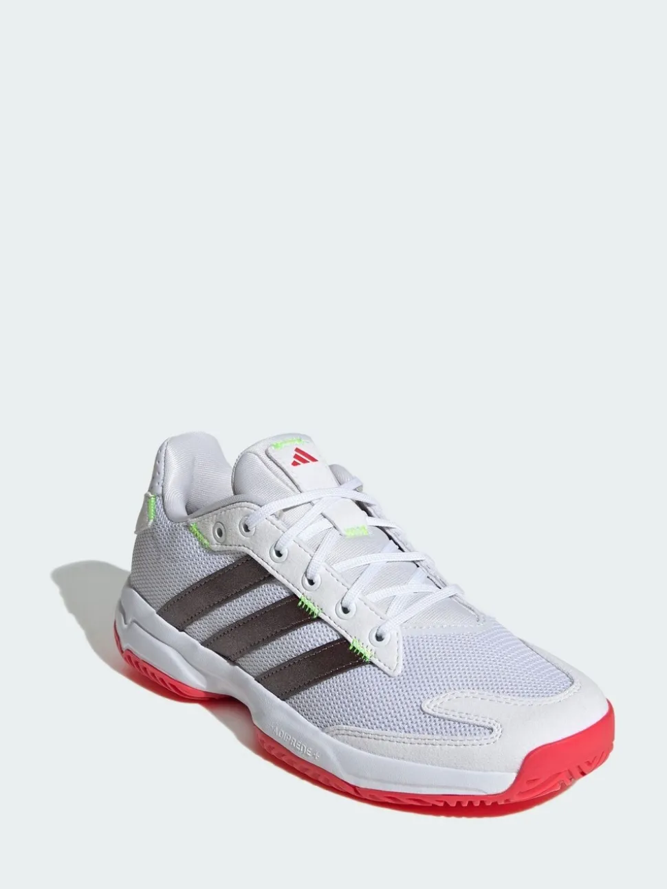 adidas White Stabil Indoor Shoes