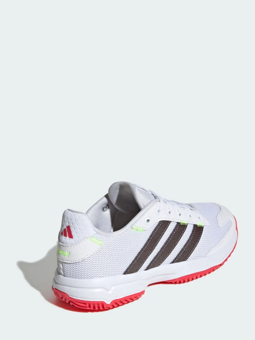 adidas White Stabil Indoor Shoes