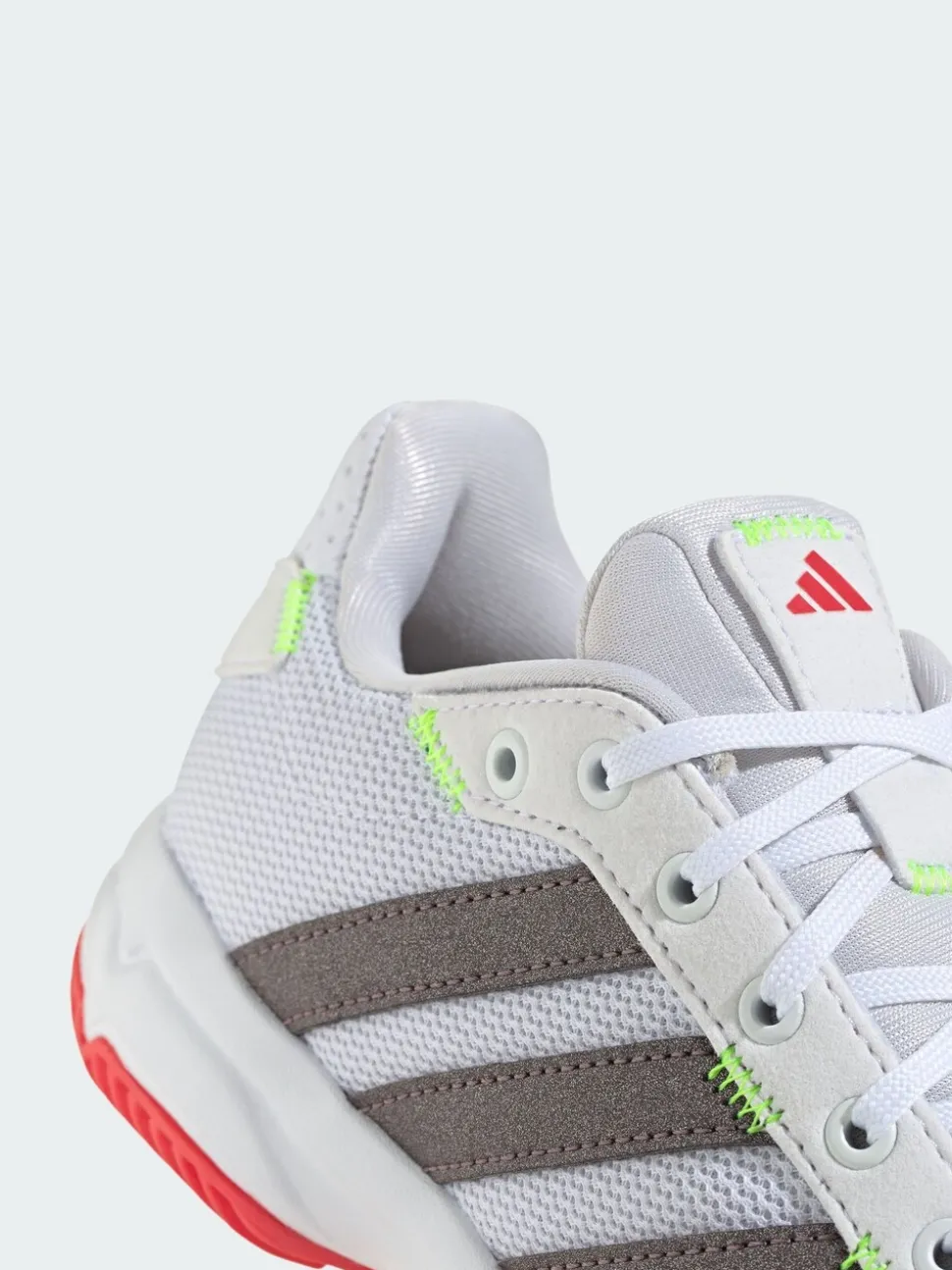 adidas White Stabil Indoor Shoes