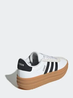 adidas White VL Court Bold Kids Trainers
