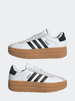 adidas White VL Court Bold Kids Trainers
