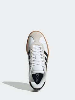 adidas White VL Court Bold Kids Trainers