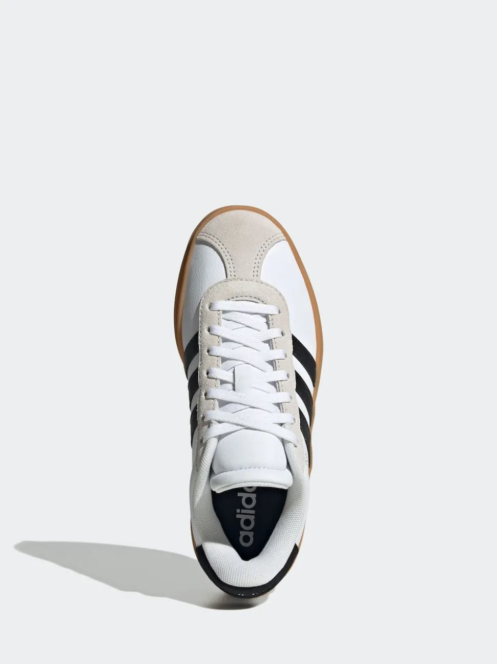 adidas White VL Court Bold Kids Trainers